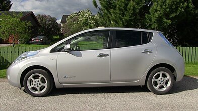 „Nissan Leaf“
