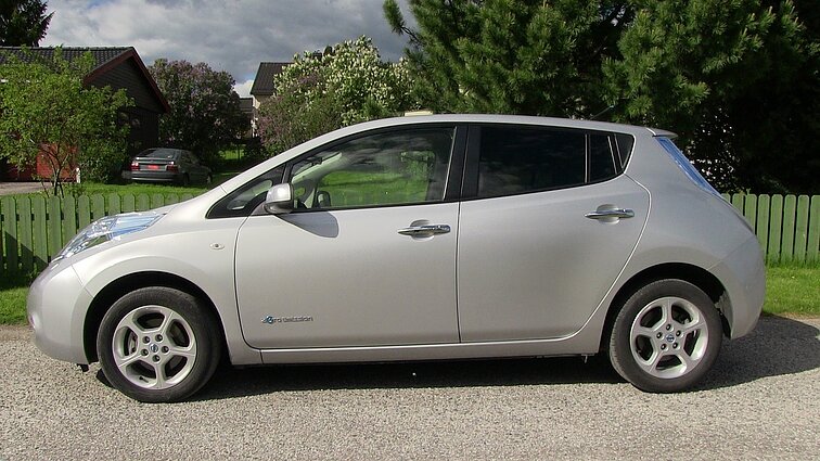 „Nissan Leaf“