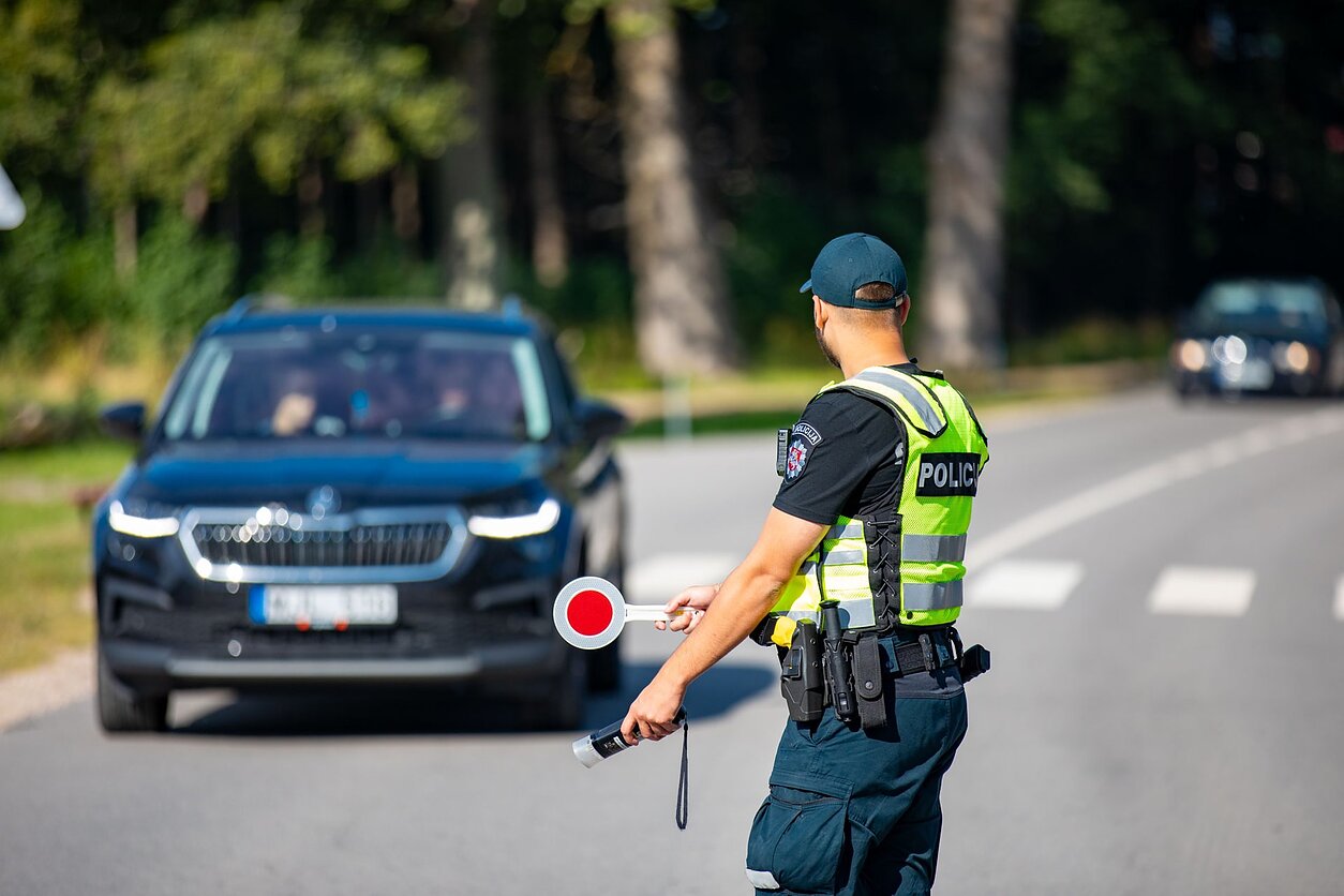 Policijos reidas Policijos reidas