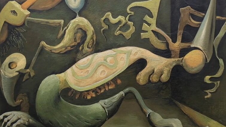 Lozanos muziejuje Šveicarijoje minimas siurrealizmo šimtmetis