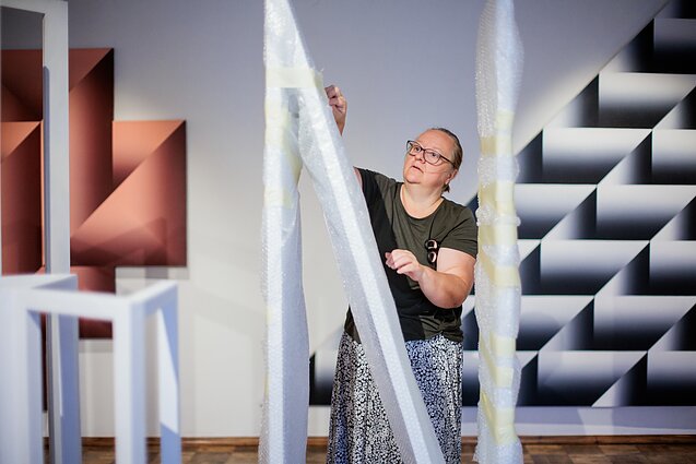 Kazio Varnelio darbai palieka namus