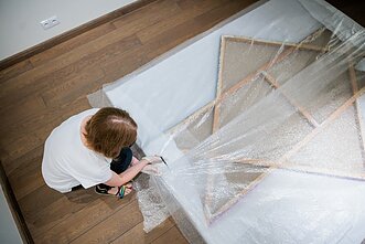 Kazio Varnelio darbai palieka namus