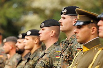 Vokiečių karių perlaidojimas Vokiečių karių perlaidojimas