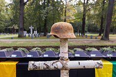 Vokiečių karių perlaidojimas Vokiečių karių perlaidojimas