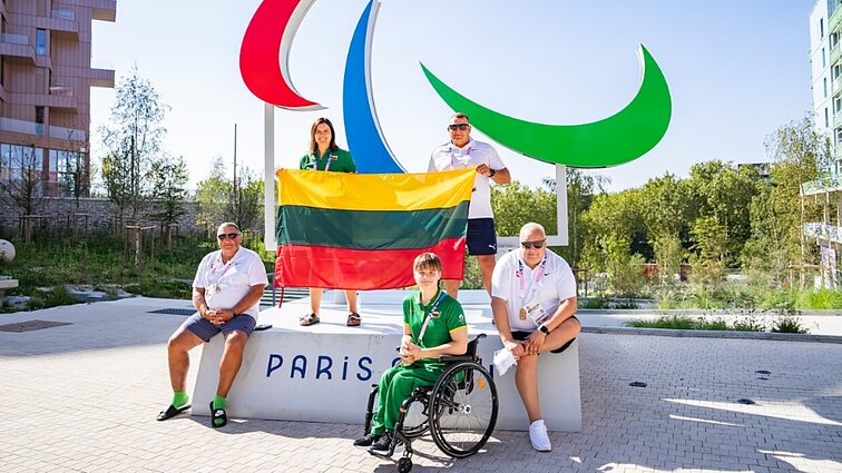 Šiandien Paryžiuje bus atidarytos vasaros paralimpinės žaidynės