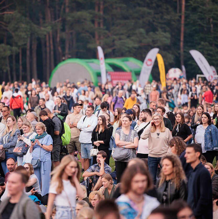 V. Raupelio  / LRT nuotr., Festivalis „Jaunas kaip Vilnius“ 2024.