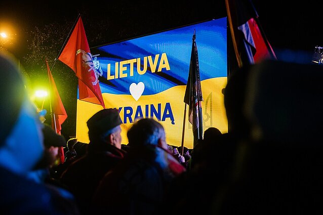 „Blue/Yellow“ direktorė: veikiame visa jėga ir neplanuojame sustoti