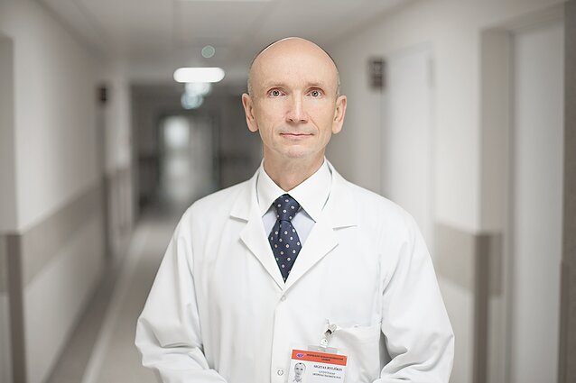 Gydytojas ortopedas traumatologas dr. Sigitas Ryliškis