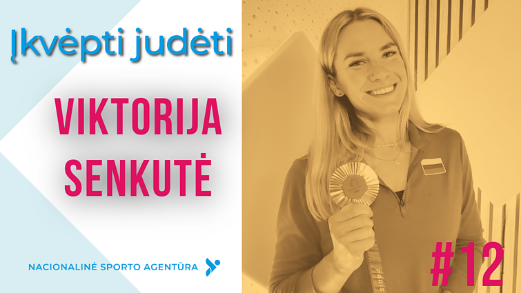 Olimpinių žaidynių prizininkė Viktorija Senkutė: irkluoju ne dėl medalių