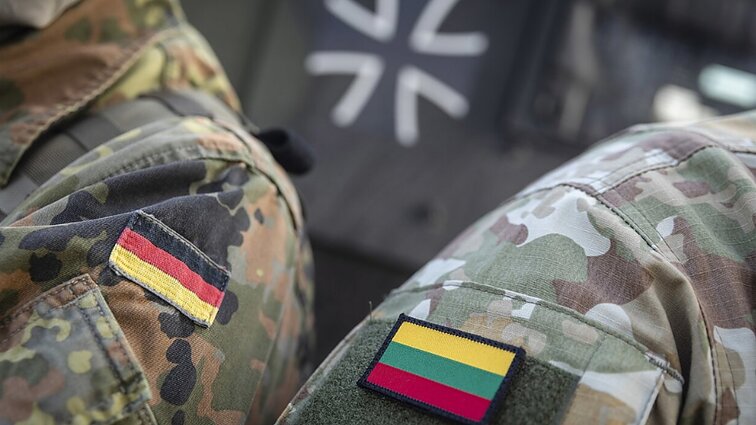 Vokietijos pajėgų sausumų vadas apie brigadą: mes čia tam, kad gintume Lietuvą