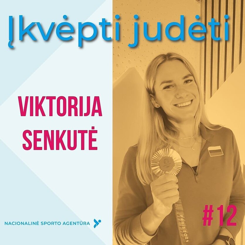 Olimpinių žaidynių prizininkė Viktorija Senkutė: irkluotoju ne dėl medalių