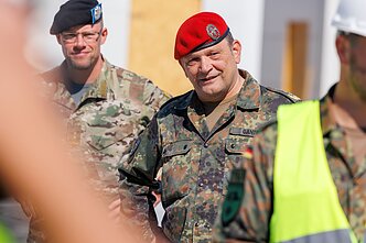 German Field Army Commander Harald Gante