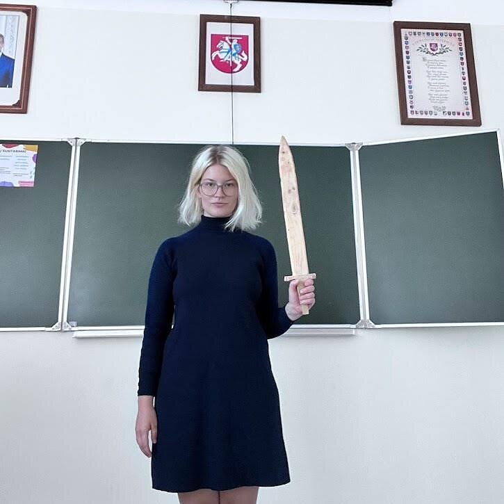 Asmeninio archyvo nuotr., Rūta Leiputė