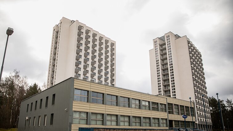 Studentų bendrabučių apžvalga: regimi ryškūs kainų skirtumai ir vietų trūkumas