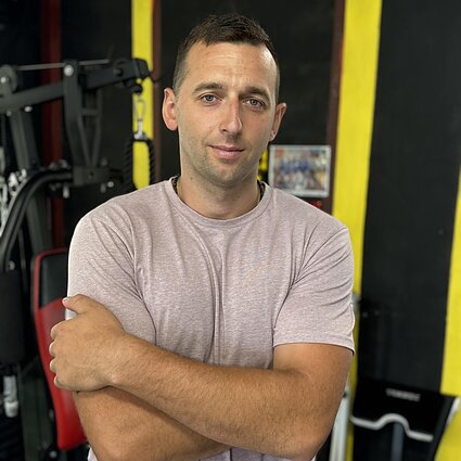 Sporto klubą miestelyje įkūręs mokytojas: trečiokai jau nutukę vaikšto, man nesuprantama