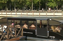 Elektrinis vandens autobusas Klaipėdoje