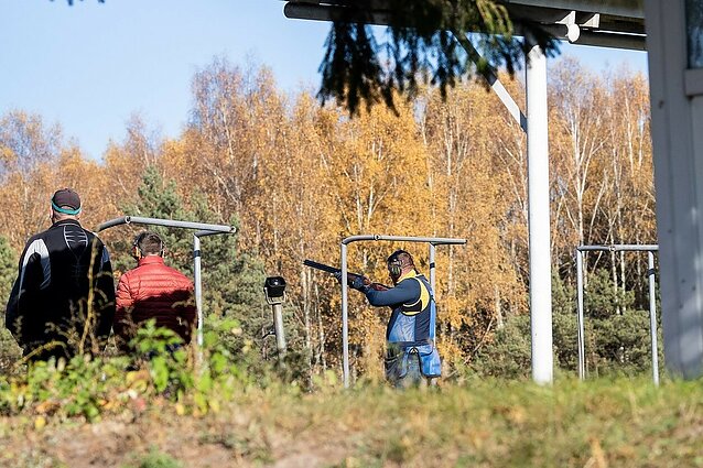 Šalies precizinio šaudymo komanda rengiasi pasaulio čempionatui