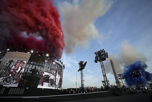 2024 Paryžiaus paralimpinės žaidynės.