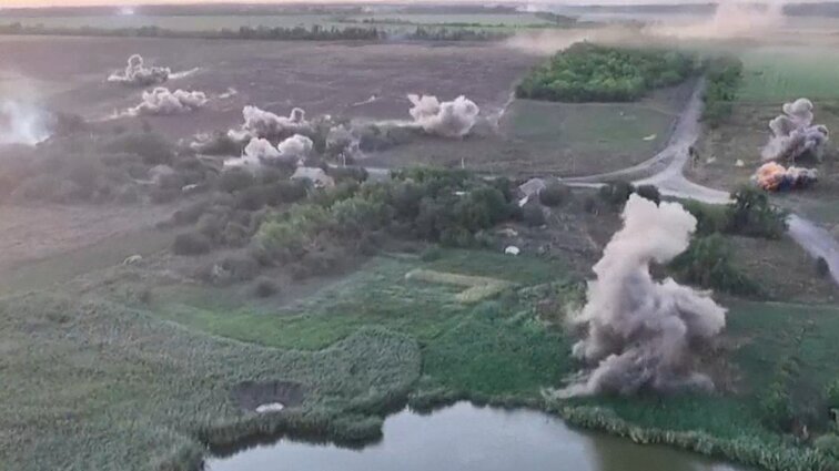 Okupacinės pajėgos artinasi prie Pokrovsko: mūšiai girdėti net miesto centre