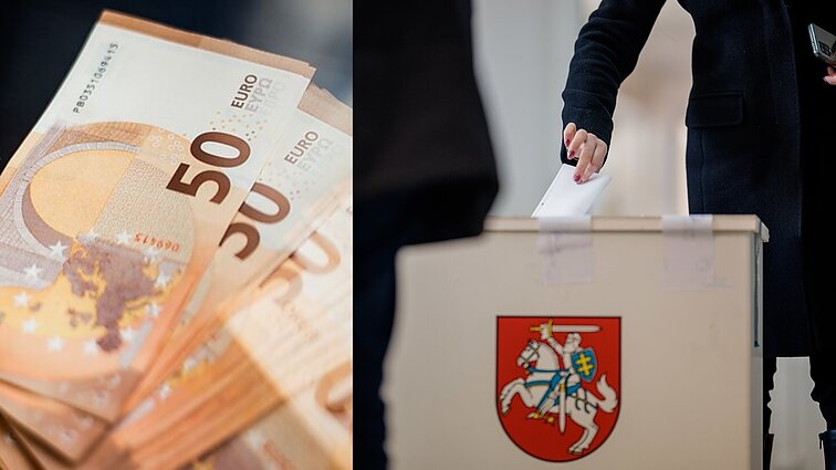 Bankams neduodant paskolų partijoms, šios sako – rinkimų kampanija bus itin skurdi