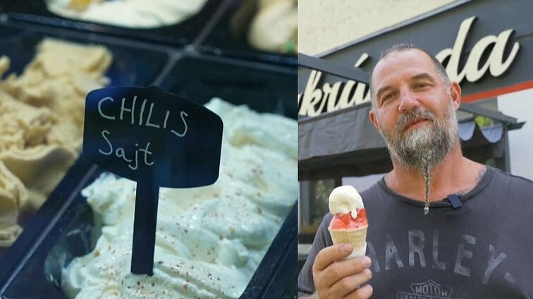 Pomidorų sriubos ar avies sūrio ledus siūlantys vengrai: tokio sprogimo nesitikėjome