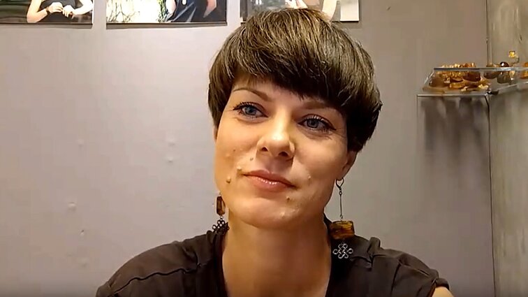Italijoje gintaro papuošalais prekiaujanti Ramunė: niekada nebūčiau to padariusi Lietuvoje