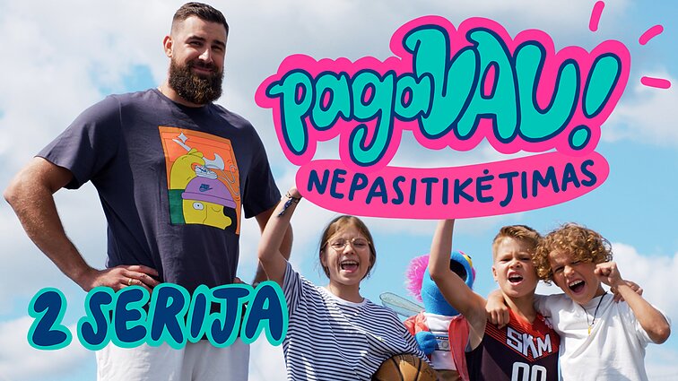 Laida vaikams „pagaVAU!“. Kaip pasitikėti savimi?
