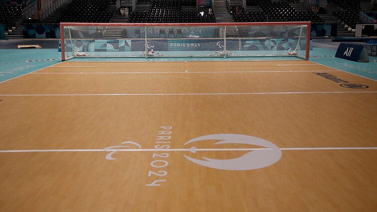 Paryžiaus paralimpinės žaidynės 2024. Golbolas. Vyrai. Ukraina – Egiptas