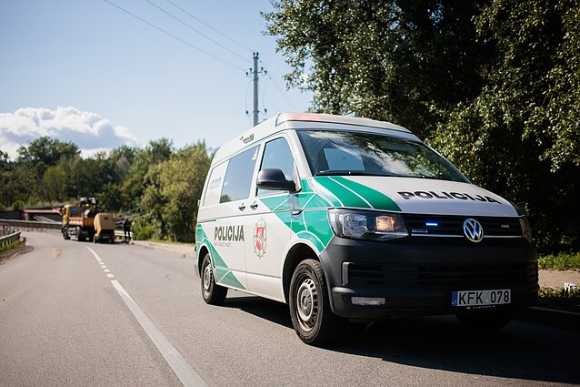 Kauno policija didesnį dėmesį nusprendė skirti pirmakursiams: rengia orientacines varžybas