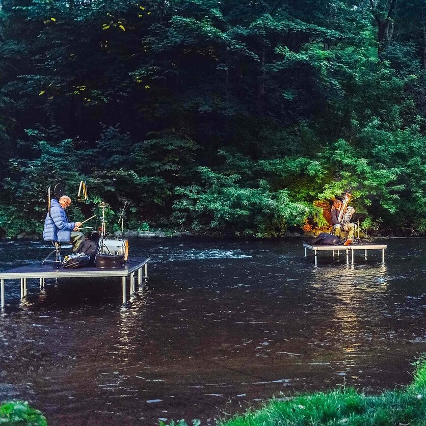 Muzika erdvėje nuotr., Festivalis „Muzika erdvėje“ - apie kintantį laiką, žmogų ir erdves