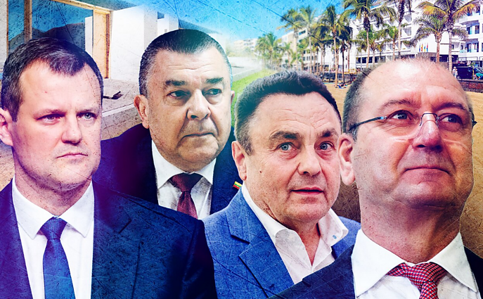 Nuo Brazilijos iki Graikijos: apie 200 politikų ir valstybės tarnautojų turi NT užsienyje