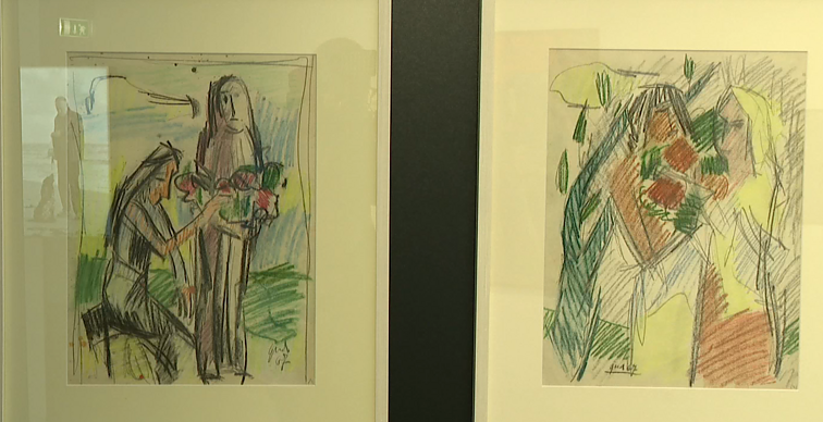 Vilniuje atidaroma Gudaičio kūrybai skirta paroda