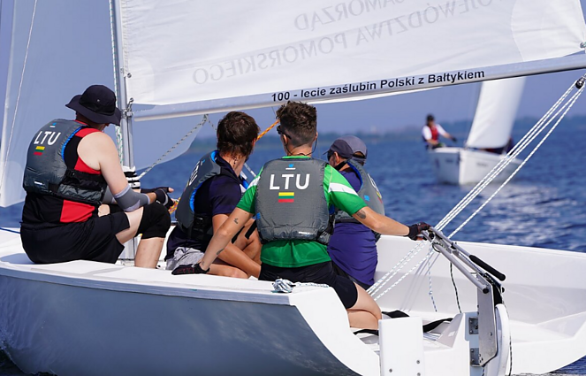 Lietuvoje pirmą kartą rengiamas pasaulio buriavimo kurčiųjų čempionatas