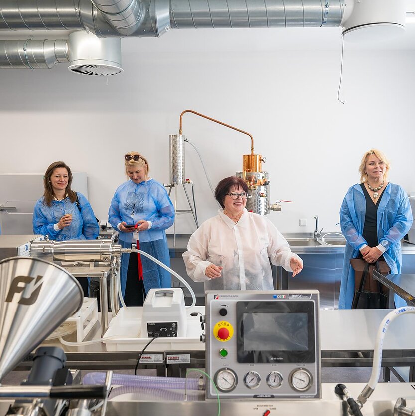 Jonas Petronis VDU ŽŪA, VDU ŽŪA Agroinovacijų laboratorija