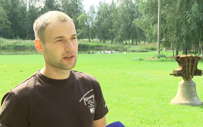 Kupiškėnas ūkininkas Laurynas Družas Kupiškėnas ūkininkas Laurynas Družas
