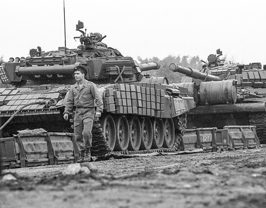 Withdrawal of Russian troops in 1993