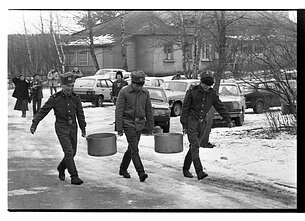 Rusijos kariuomenės išvedimas 1993 metais Rusijos kariuomenės išvedimas 1993 metais