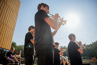 Pristatytas Lietuvos muzikos ir teatro akademijos studijų miestelis