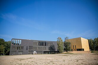 Pristatytas Lietuvos muzikos ir teatro akademijos studijų miestelis