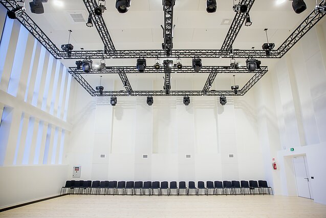 Pristatytas Lietuvos muzikos ir teatro akademijos studijų miestelis