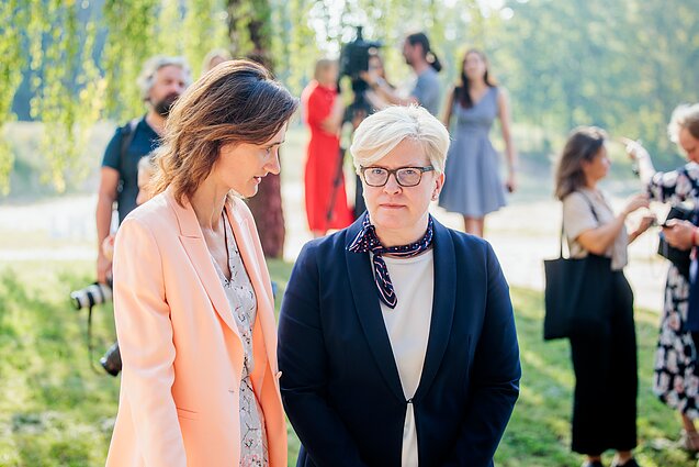 Viktorija Čmilytė-Nielsen, Ingrida Šimonytė