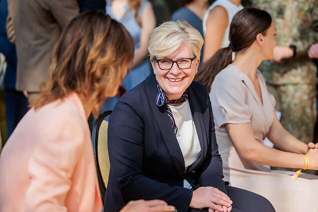 Viktorija Čmilytė-Nielsen, Ingrida Šimonytė