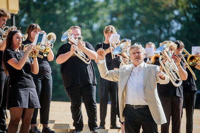 Pristatytas Lietuvos muzikos ir teatro akademijos studijų miestelis