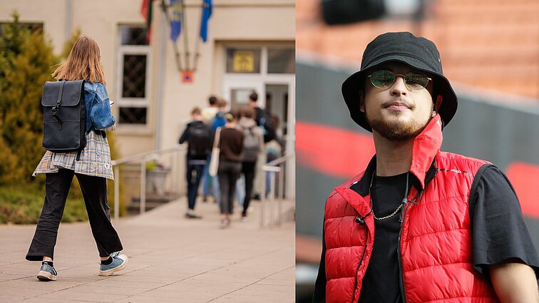 Įvertino klausimų sukėlusį plakatą Rugsėjo 1-osios proga: užuominos – dviprasmės