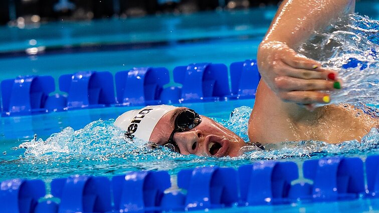 „Širdis virpa“: plaukikė Čepavičiūtė prasibrovė į paralimpinių žaidynių finalą