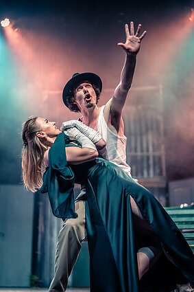 Spektaklis „Vasaros diena“