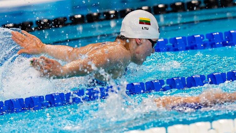 Paryžiaus paralimpinės žaidynės 2024. Plaukimas