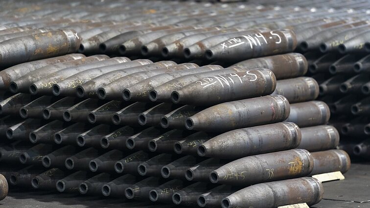 JAV spartina artilerijos amunicijos gamybą: tokia plėtra nematyta nuo Šaltojo karo