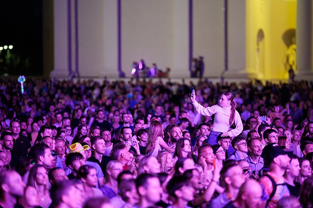 Vido Bareikio koncertas „Sostinės dienose“