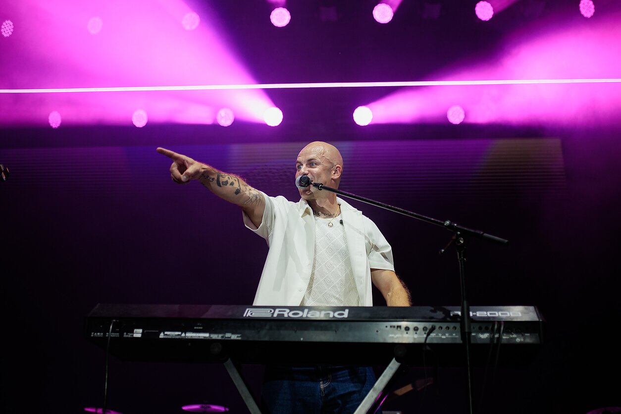 Vido Bareikio koncertas „Sostinės dienose“